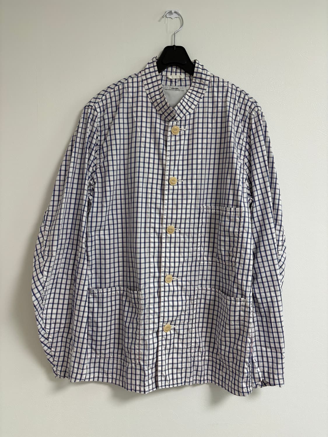 visvim check shirt(vs0001339) 상품이미지2