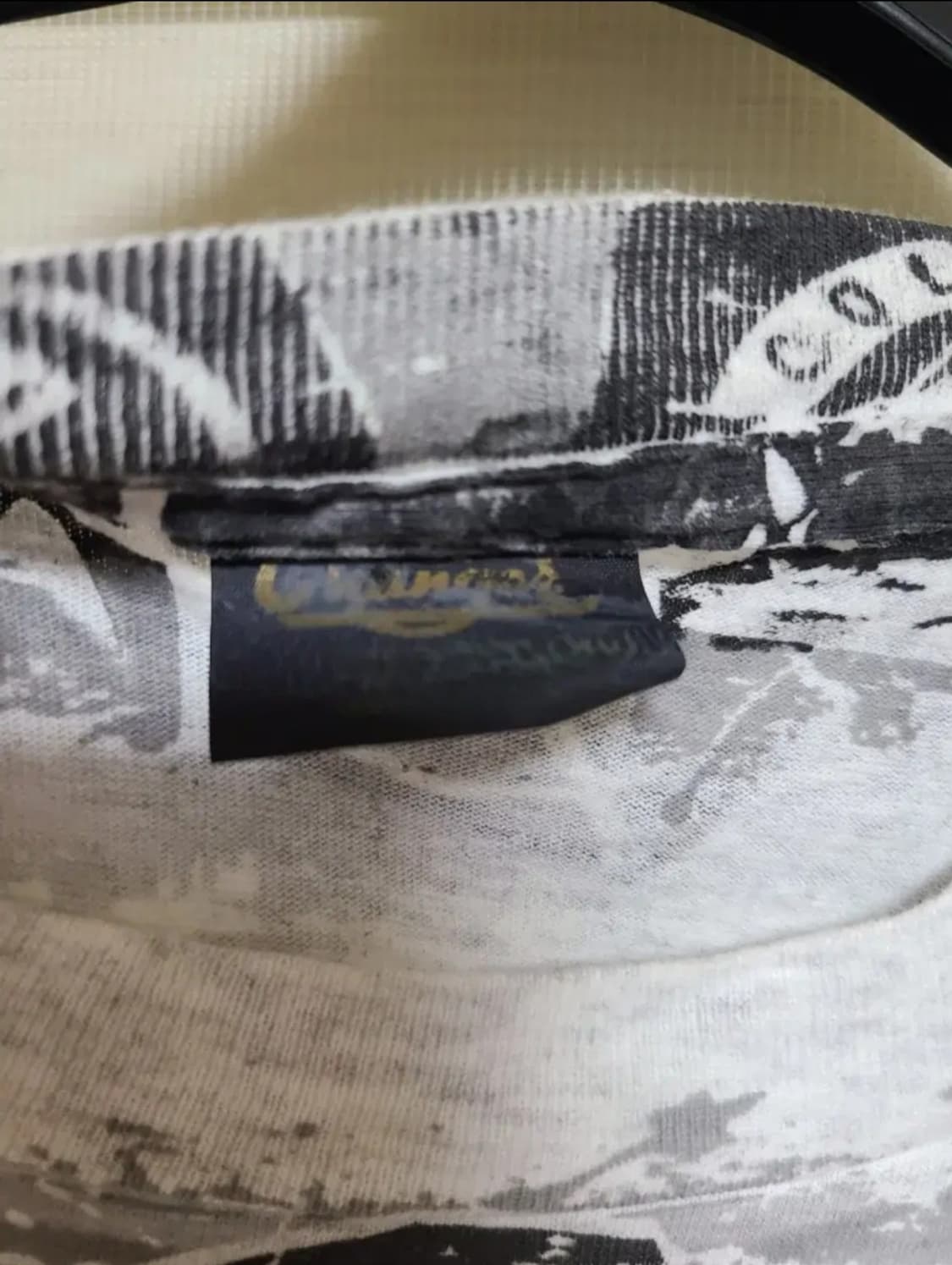 1992 루니툰즈 X MLB 오클랜드 애슬레틱스 빈티지티셔츠 상품이미지5