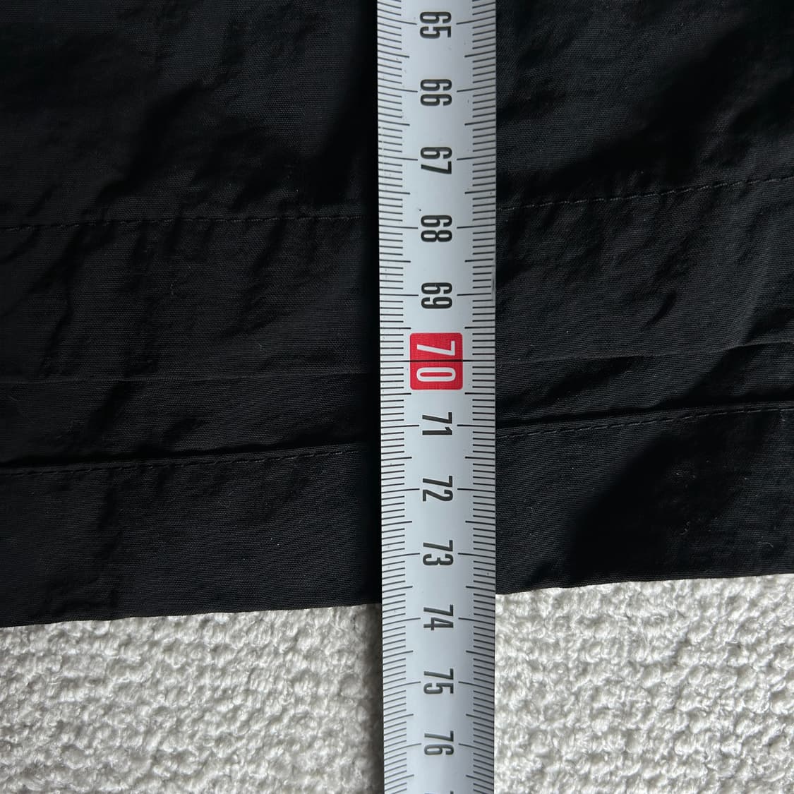 아디다스 PLAYTIME IS OVER 블랙 코트 s 상품이미지5