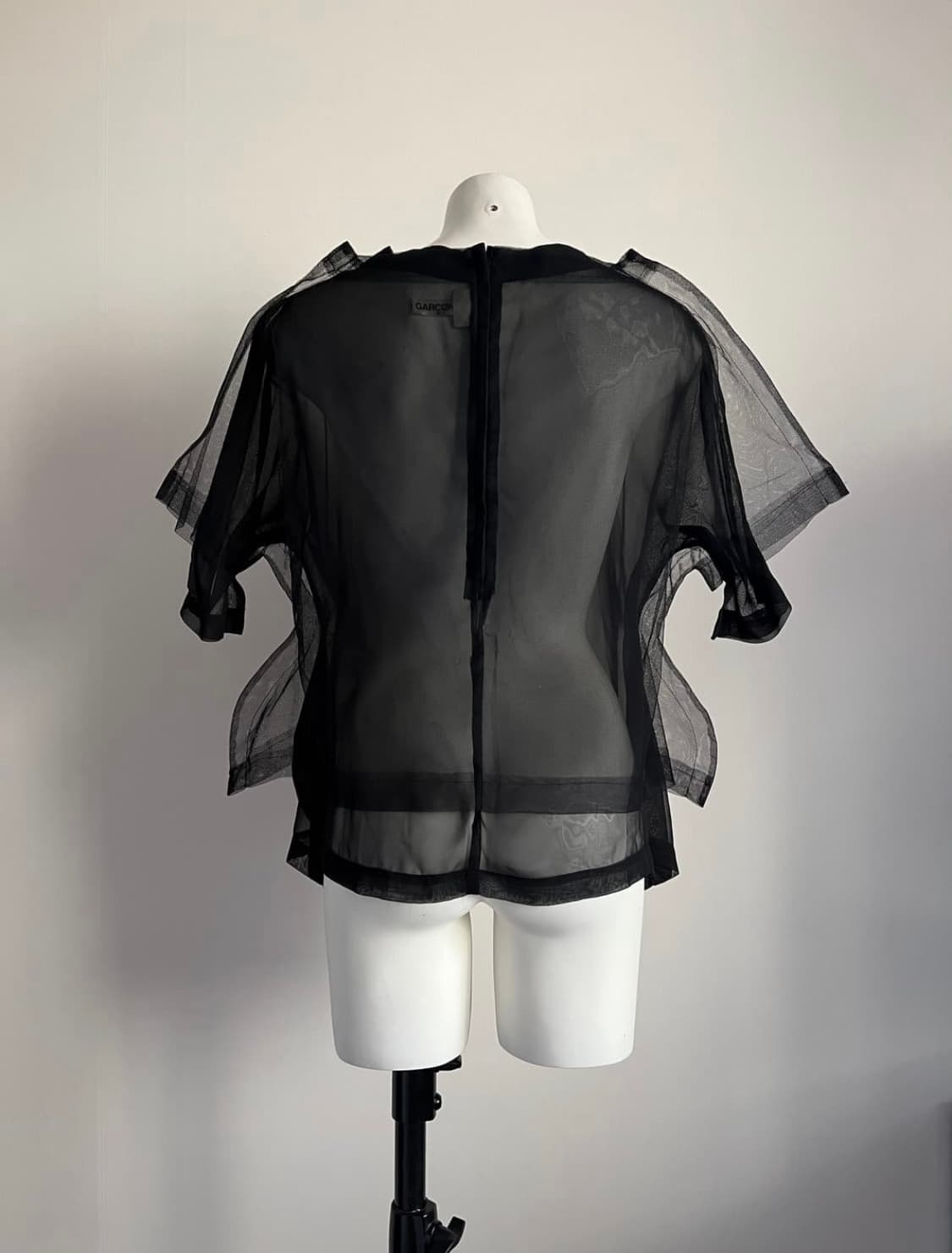 Comme des garcons layered mesh t-shirt 상품이미지4