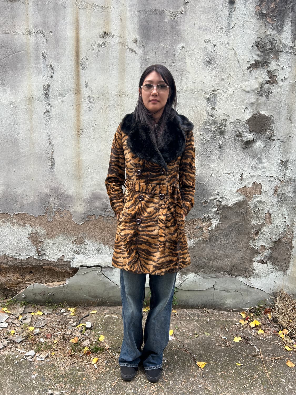 Dolce&Gabbana FW96 leopard coat 상품이미지5