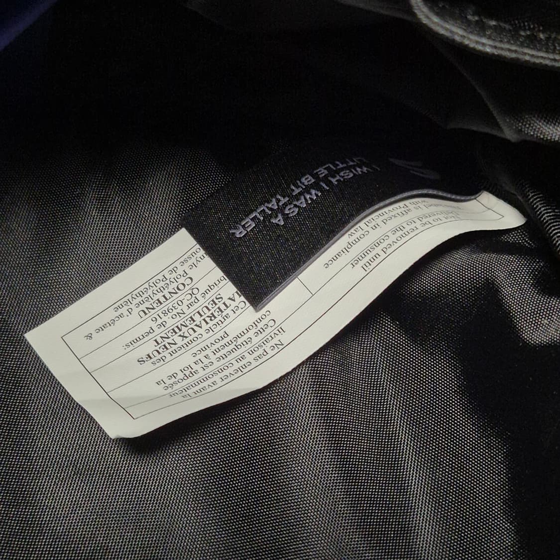 팀벅2 블랙 메신저백 가방 상품이미지9