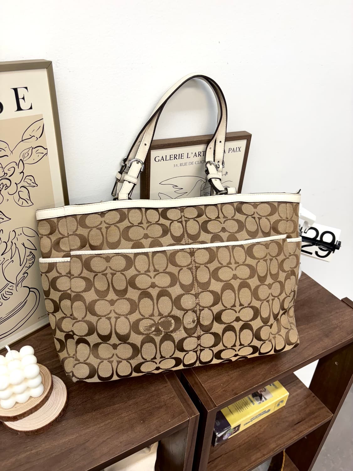 Coach vintage hobo bag 상품이미지2