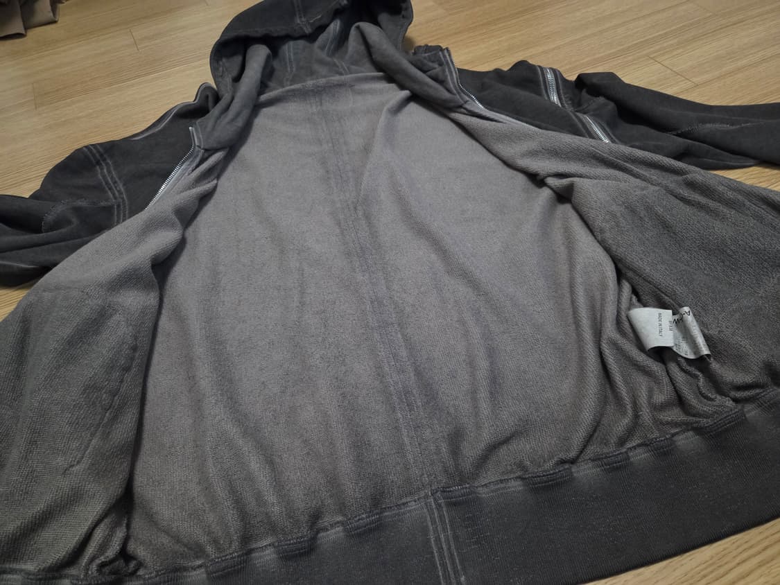 ACW 어코드월 워싱 지퍼  후드 집업 제품 상품이미지5