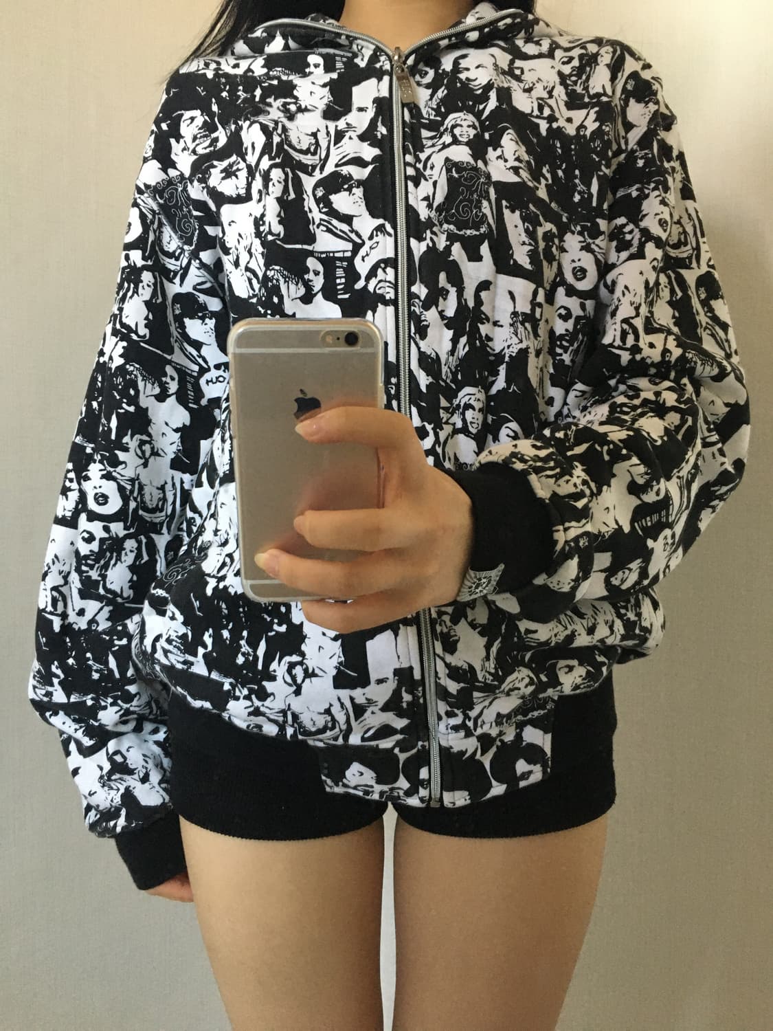 빈티지 후드집업 상품이미지1