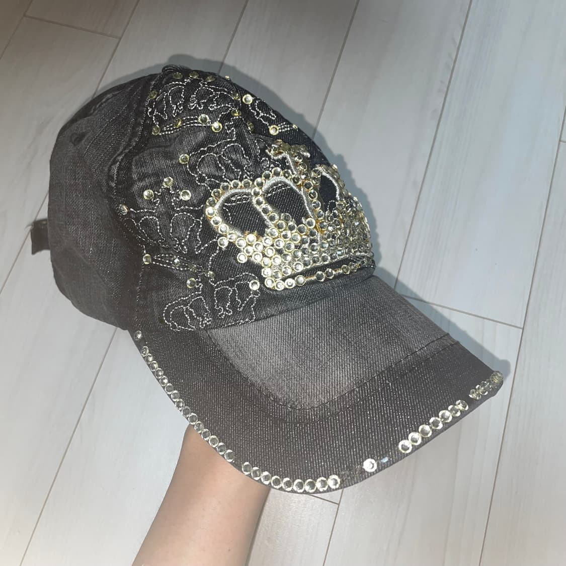 Y2k 볼캡 상품이미지1