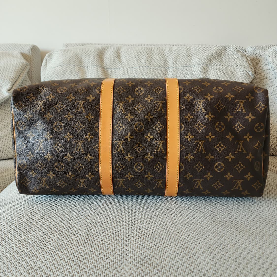 상태최상 루이비통 키폴 50 보스턴백 모노그램 여행가방 상품이미지4