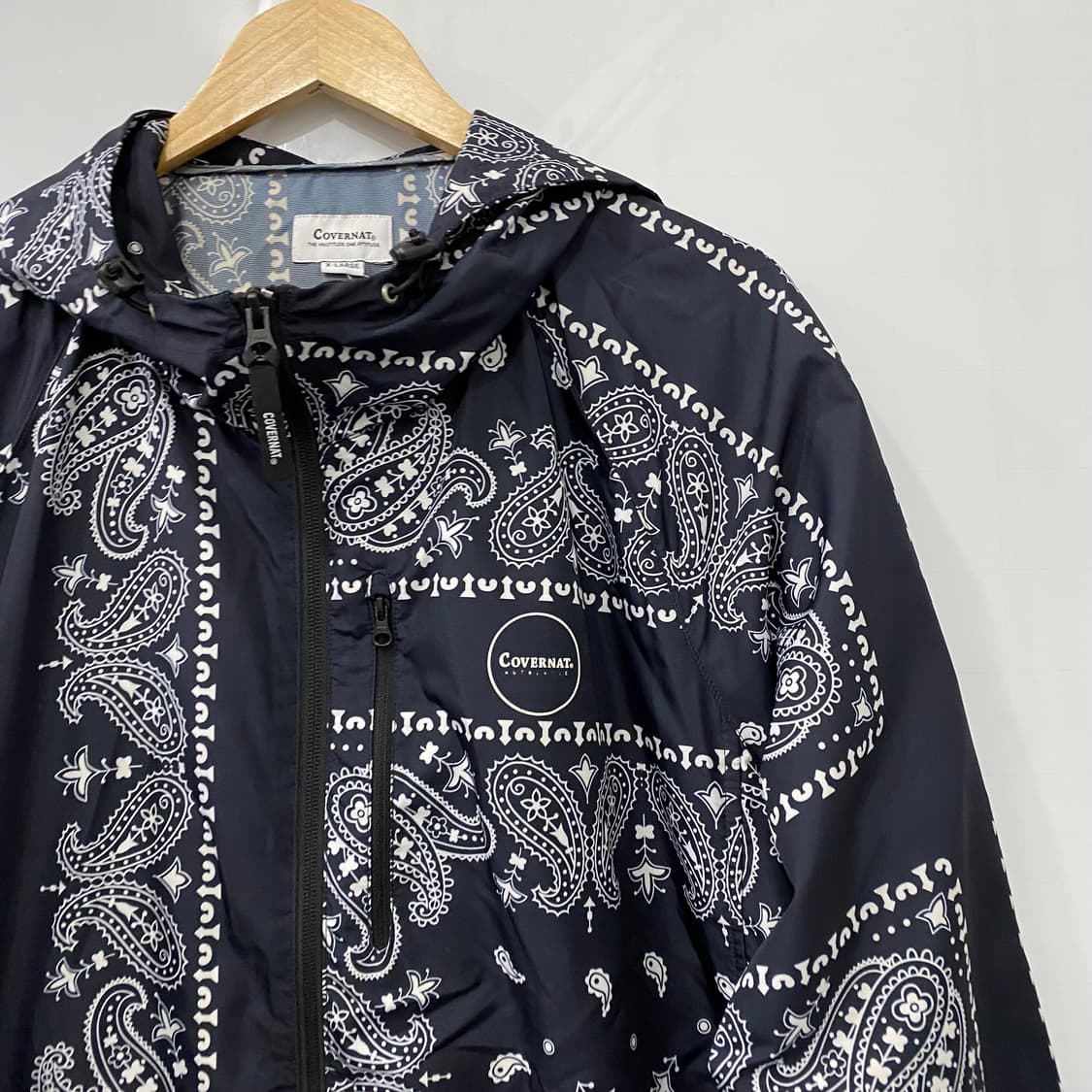 커버낫 페이즐리 바람막이(XL) 상품이미지3