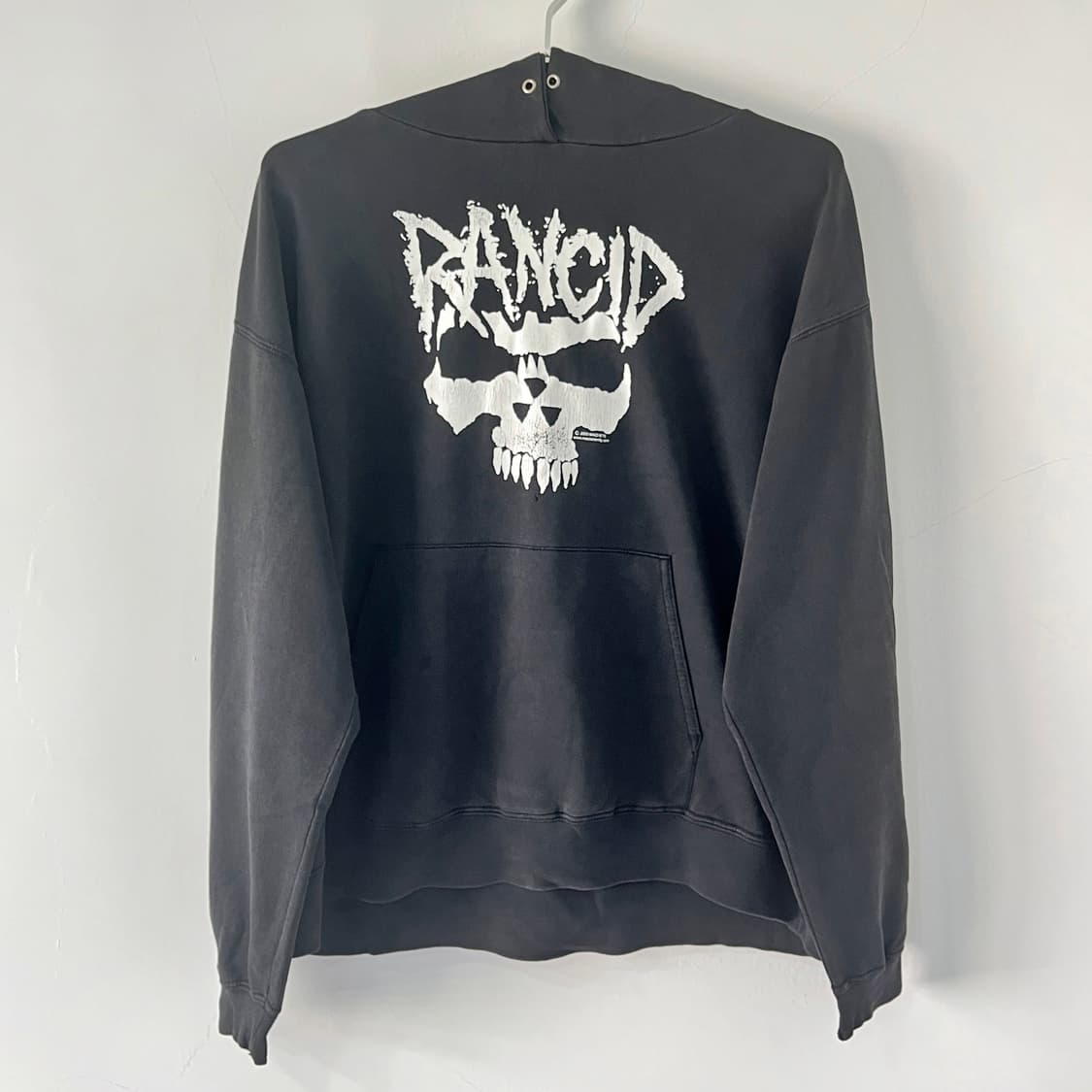 빈티지 00s Rancid 후드티셔츠 상품이미지1
