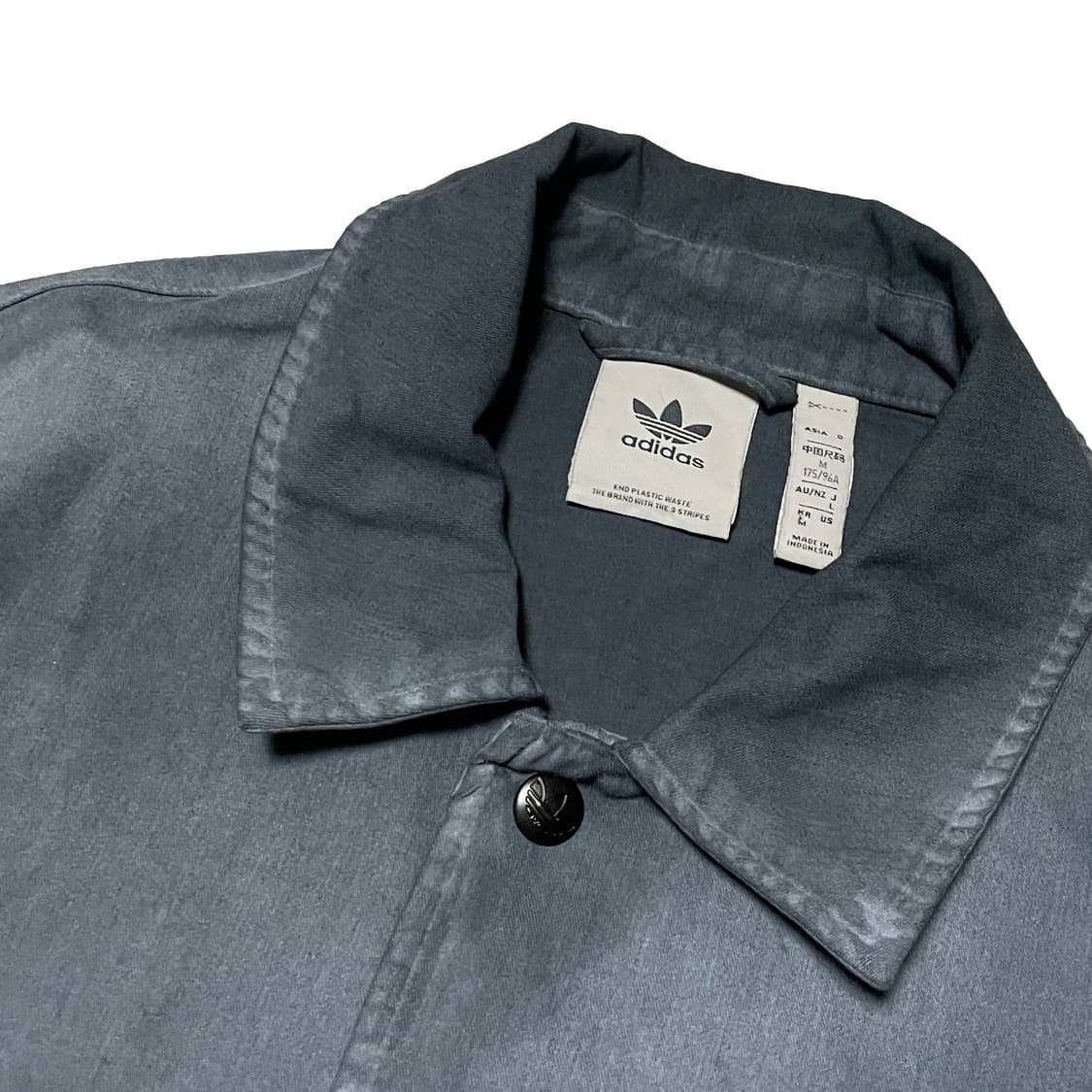 아디다스 에센셜 다이 코치 셔츠 자켓 상품이미지5