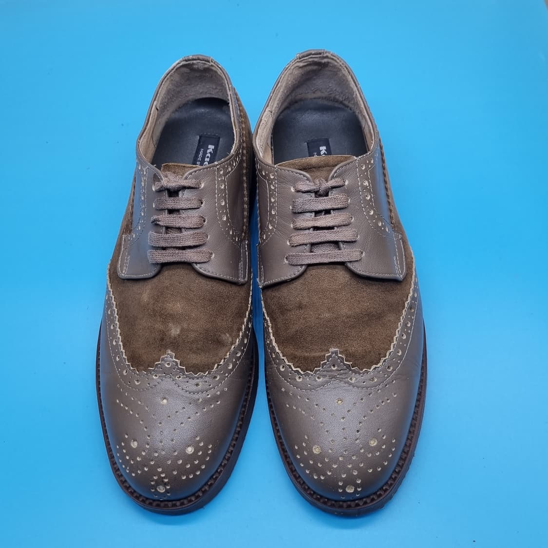 금강 남성윙팁구두270 상품이미지5