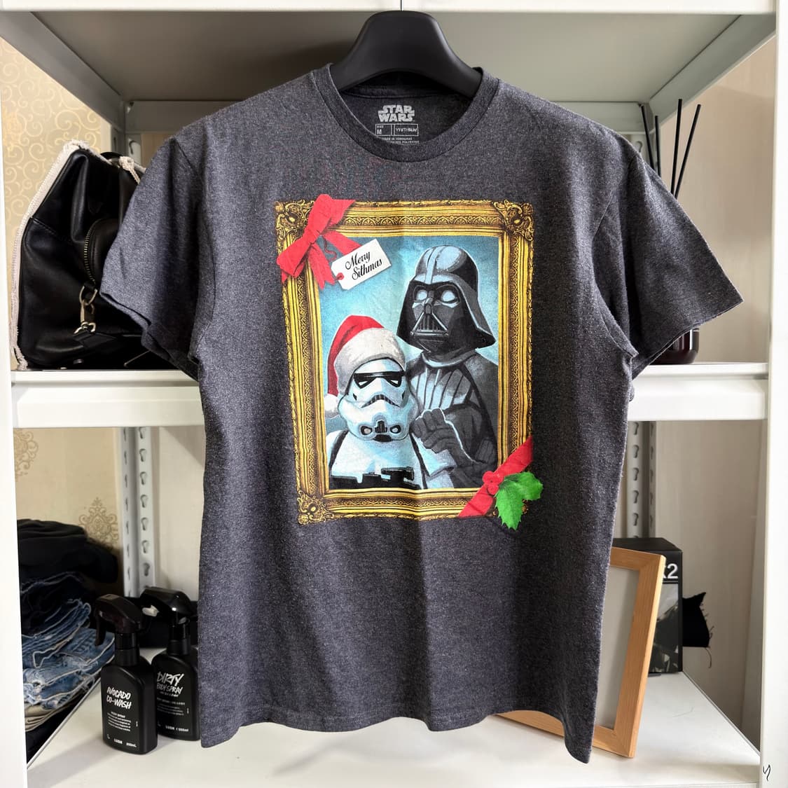 스타워즈 Merry Sithmas 그래픽 티 상품이미지1