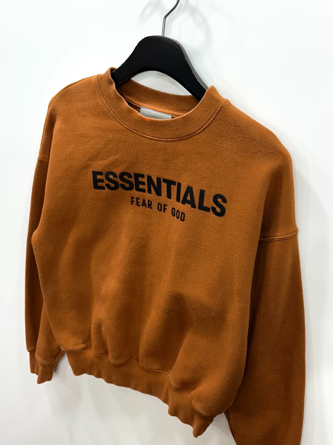 피어오브갓 에센셜 키즈 맨투맨 L 상품이미지2