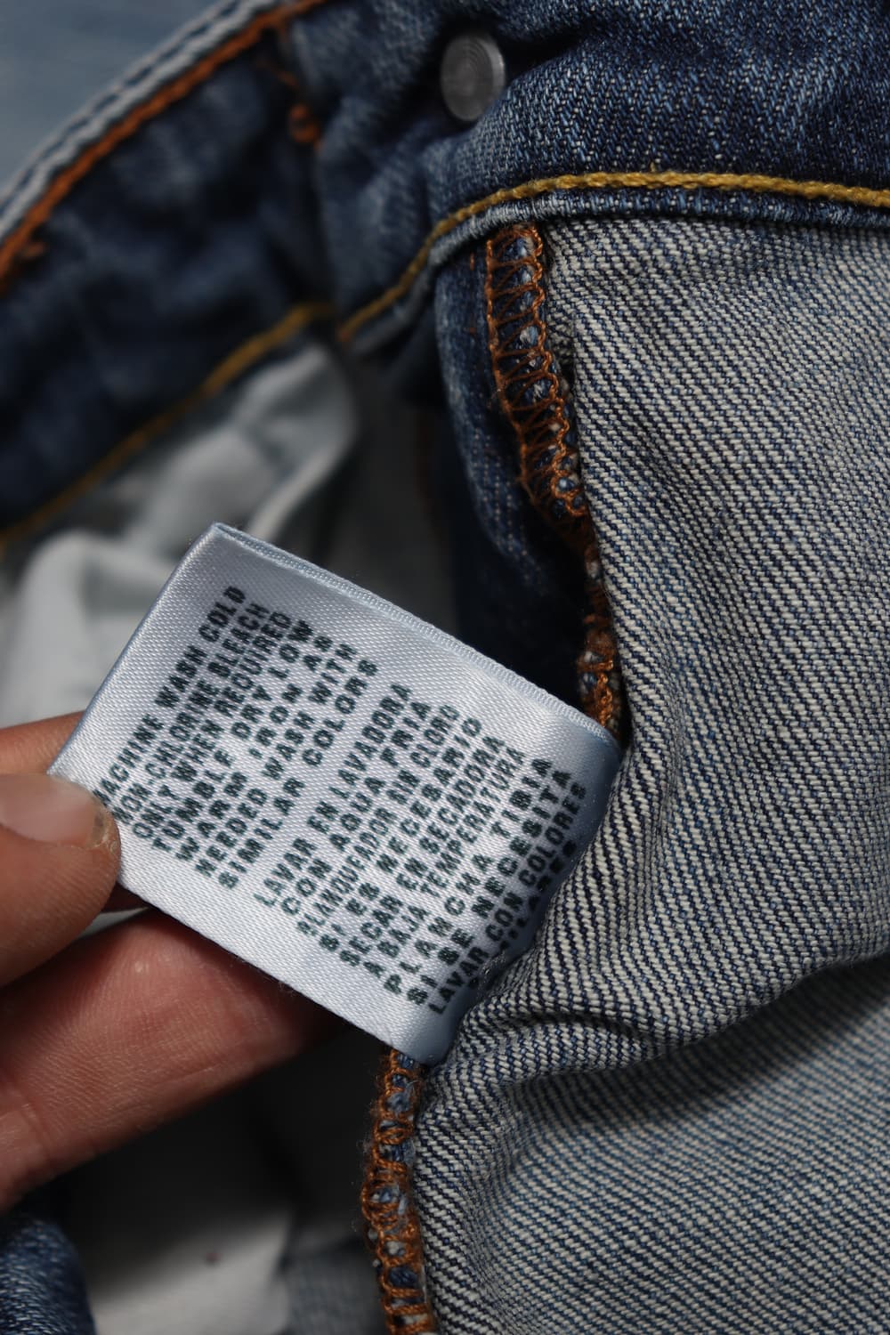 폴로 진스 00s 스트레치 켈리 로우라이즈 부츠컷 팬츠  30 상품이미지6