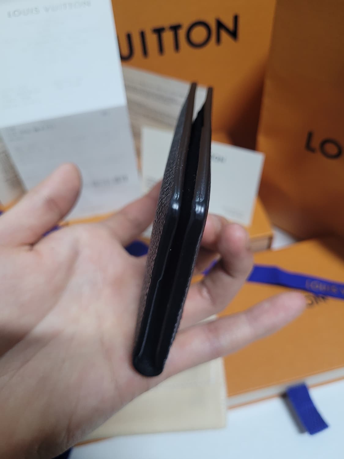 (새상품급/풀구성) 루이비통 모노그램 이클립스 오거나이저 상품이미지7