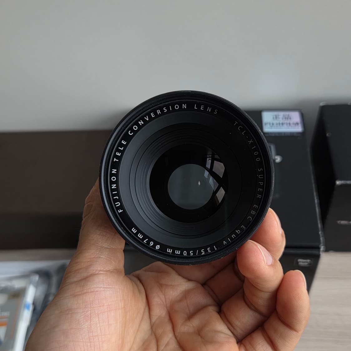 후지필름 X100T 카메라, 텔레컨버터 TCL X100i 일괄 상품이미지6