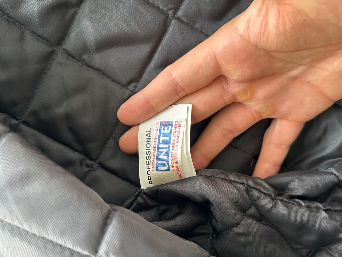 90s 하드락 카페 Hard Rock Cafe 레더 바시티 스타디움 자켓 상품이미지6