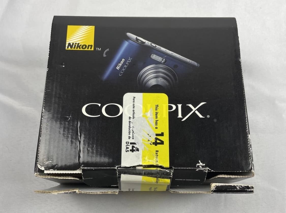 풀박스!!) Nikon Coolpix L18 카메라 (영상, 한국어O) 상품이미지9