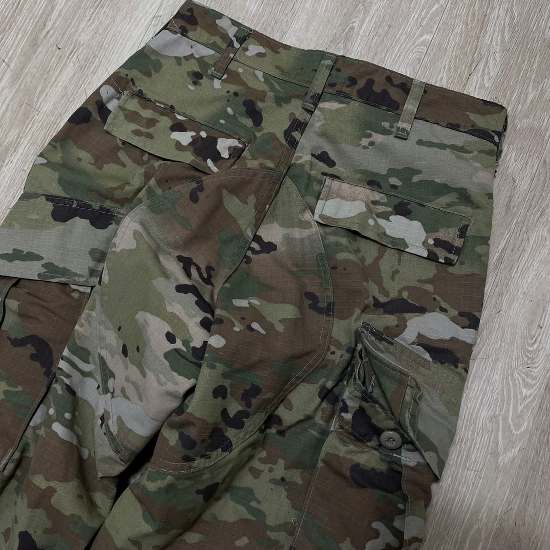 미군 밀리터리 OCP 멀티캠 카모 컴뱃 바지 SMALL - SHORT 상품이미지7