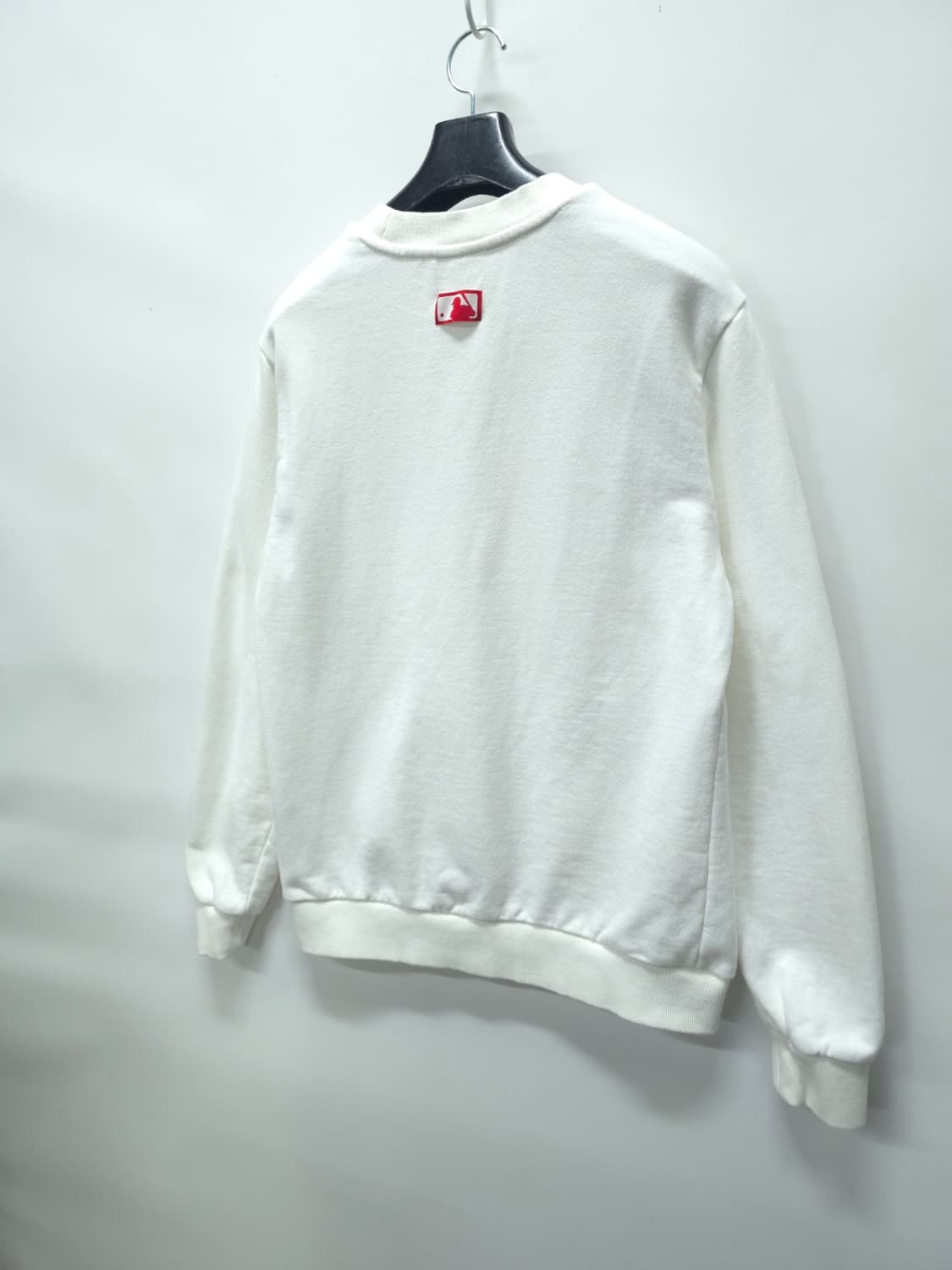 MLB로고 화이트 맨투맨 (남성95) 상품이미지9