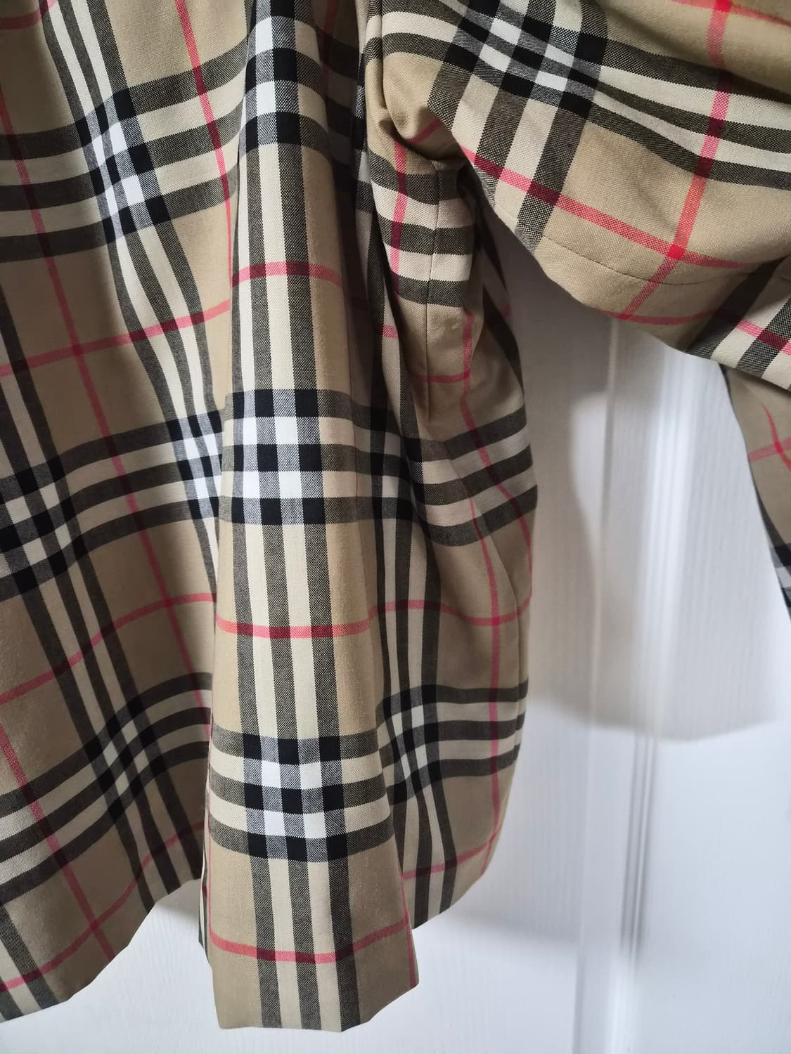 (77)정품 버버리 와이드 치마바지 상품이미지3