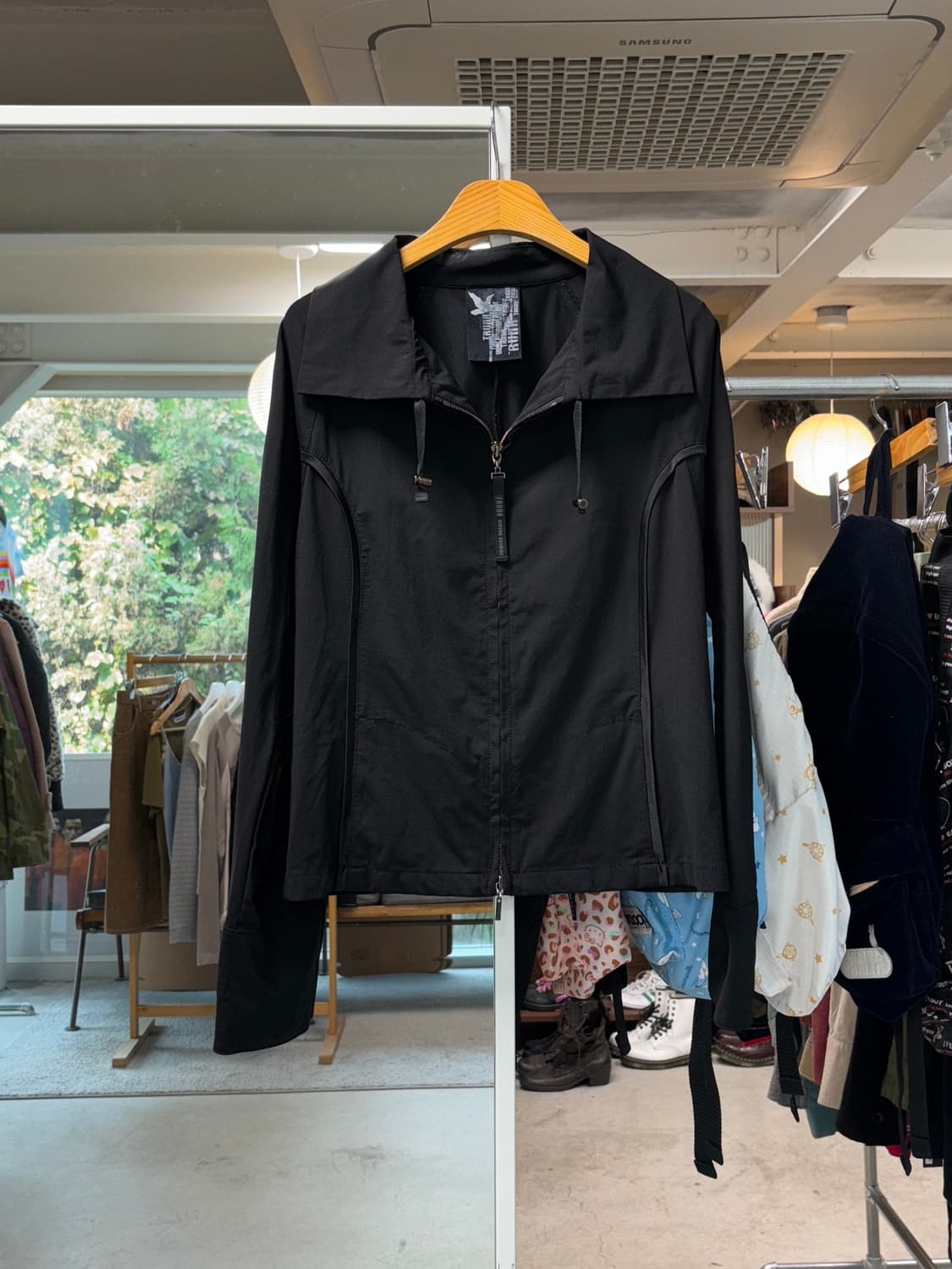 히로코 코시노 트렁크 집업 자켓 상품이미지1