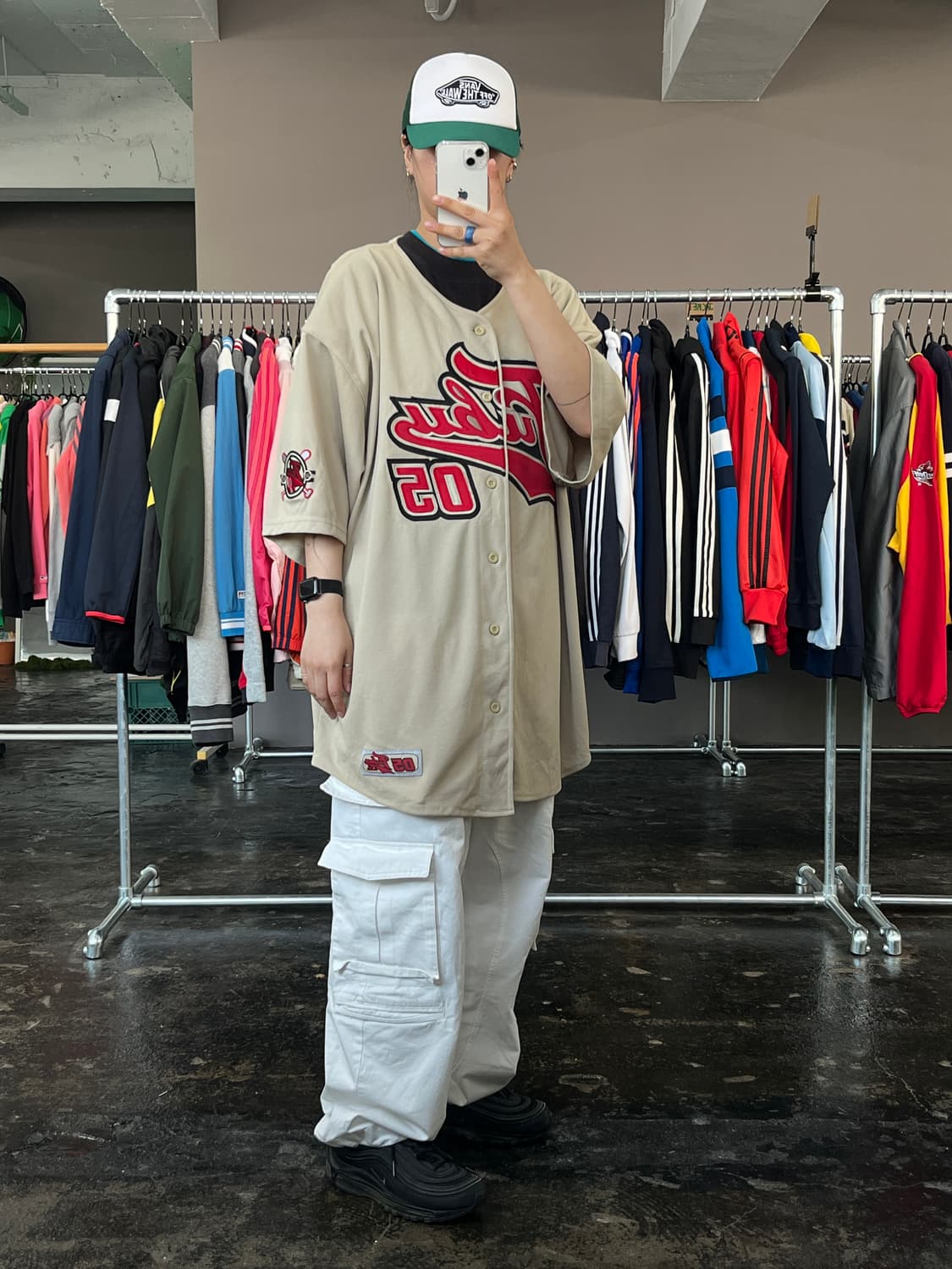 FUBU 오버사이즈 야구 유니폼 상품이미지3