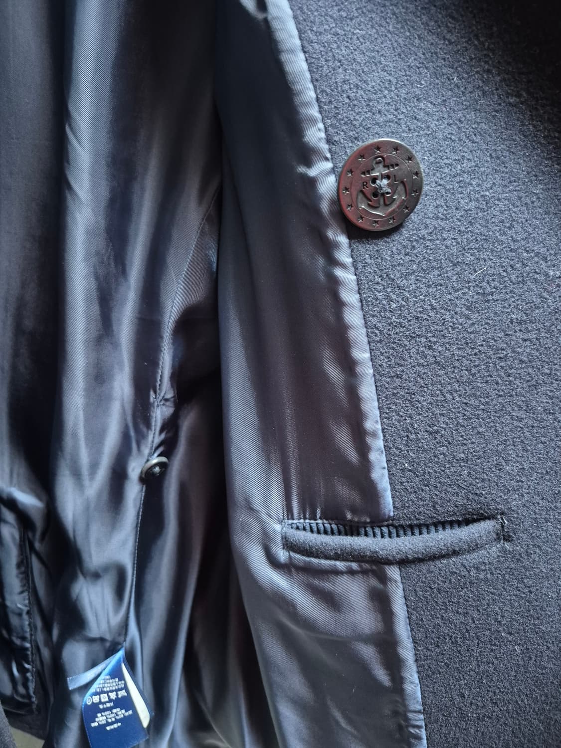 폴로 랄프로렌 아카데미 피코트 네이비 상품이미지8