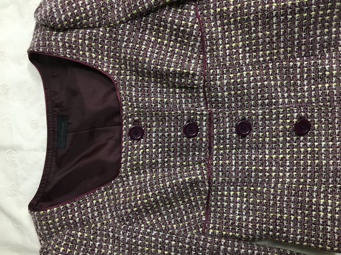 트위드 셋업 상품이미지4