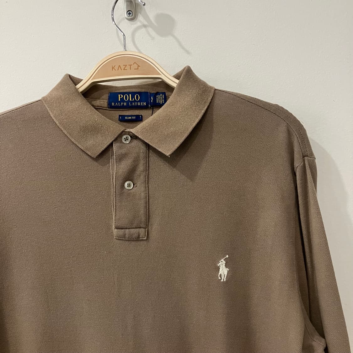 31 폴로 카라 롱슬리브 pk 상품이미지1