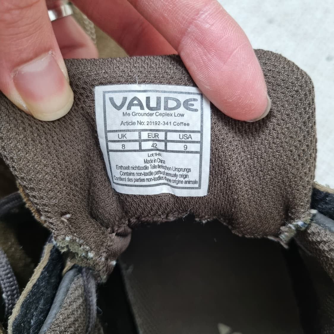 VAUDE 트래킹 슈즈 상품이미지10