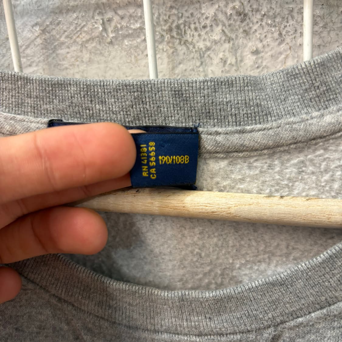 폴로 랄프 로렌 폴로베어 프린팅 스웻셔츠 2XL 상품이미지5