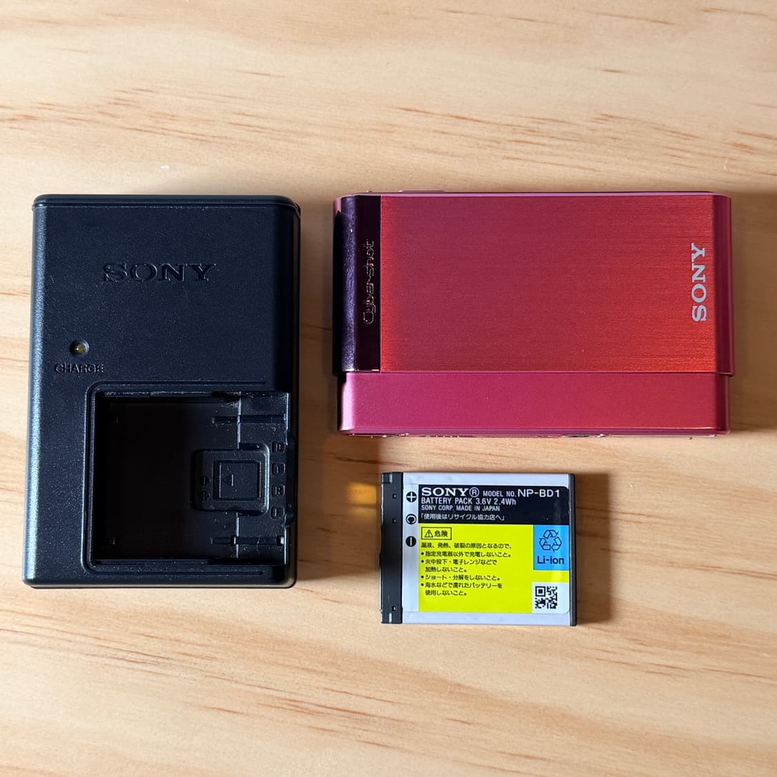 최상급˘◡˘ 소니 사이버샷 DSC-T90 레트로 쨍한 핑크 빈티지디카  상품이미지7