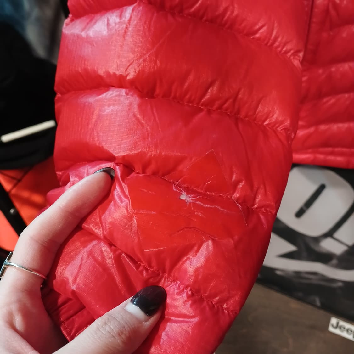 노스페이스 써밋 800 경량 패딩 상품이미지4