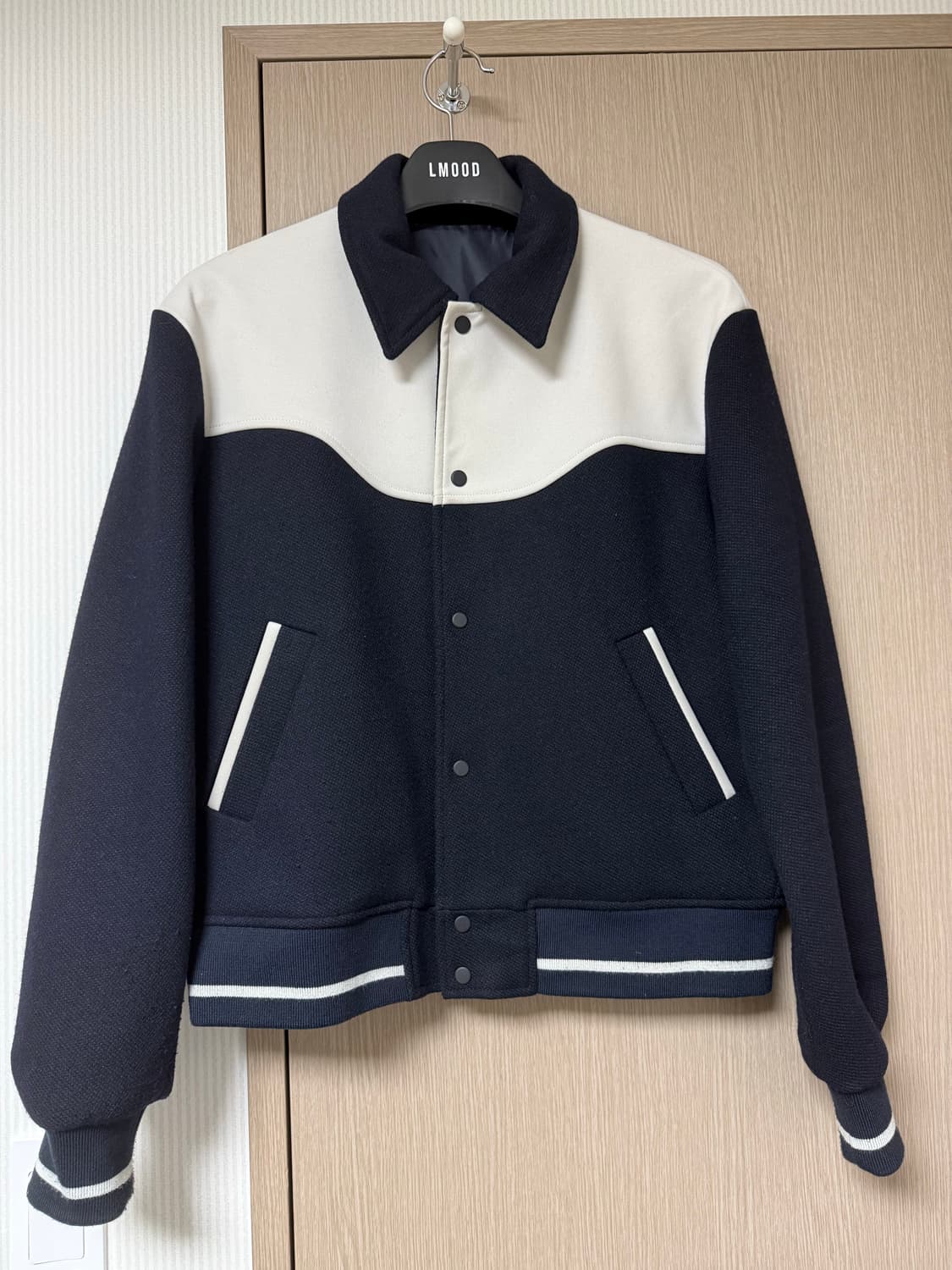 엘무드 블루종 자켓 상품이미지1