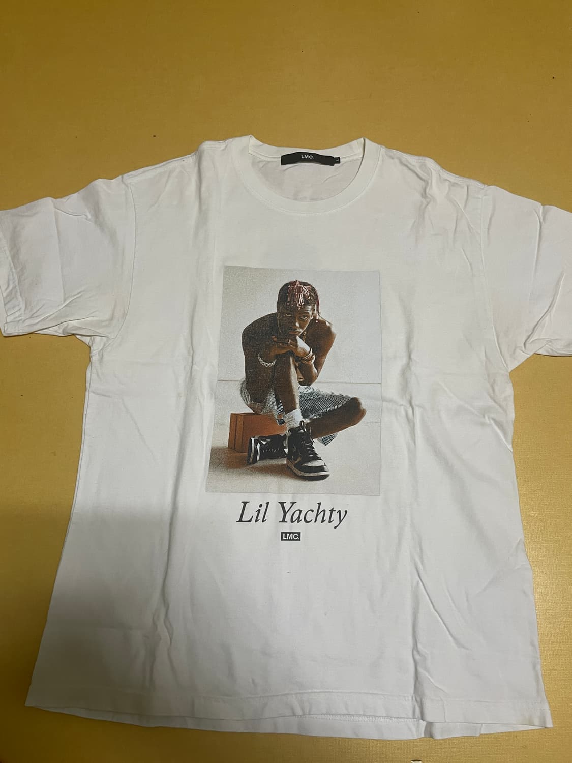 릴 야티 lmc 아시아 투어 인 서울 내한 반팔 L 상품이미지3