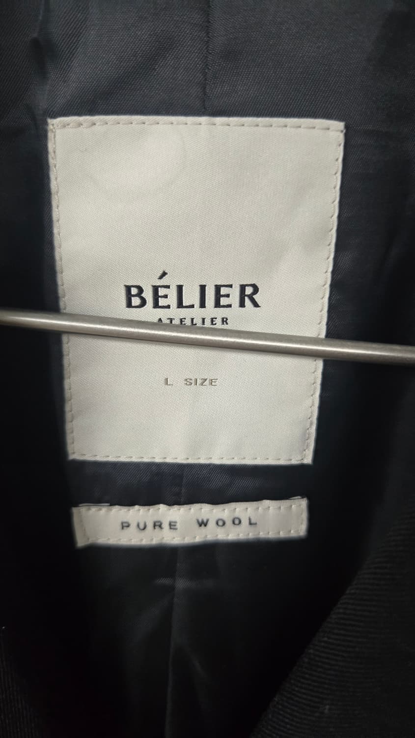 Belier 벨리에 퓨어 울 블레이져 상품이미지4