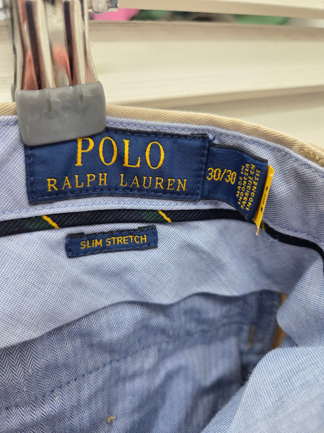 폴로 랄프로렌 베이지 치노 팬츠 상품이미지6