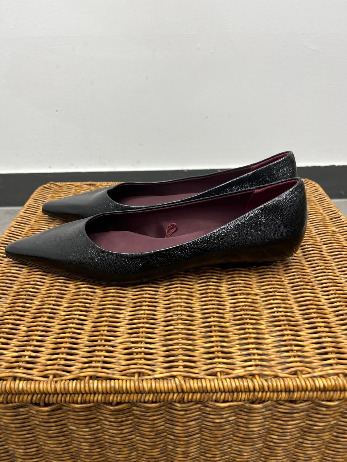 Zara 플랫슈즈 블랙 39  상품이미지2