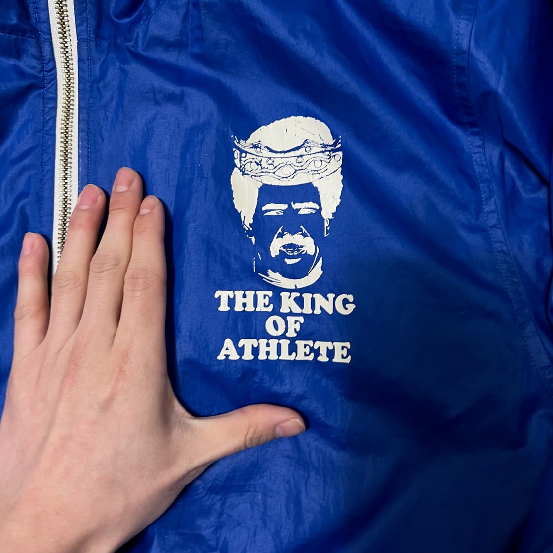 아디다스 신영국 데일리톰슨 리버시블 트랙탑 바람막이 XL 상품이미지5