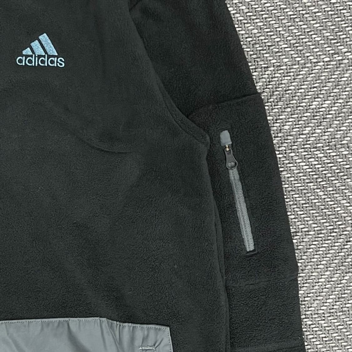 아디다스 마이크로 플리스 롱 자켓 v1239 상품이미지5