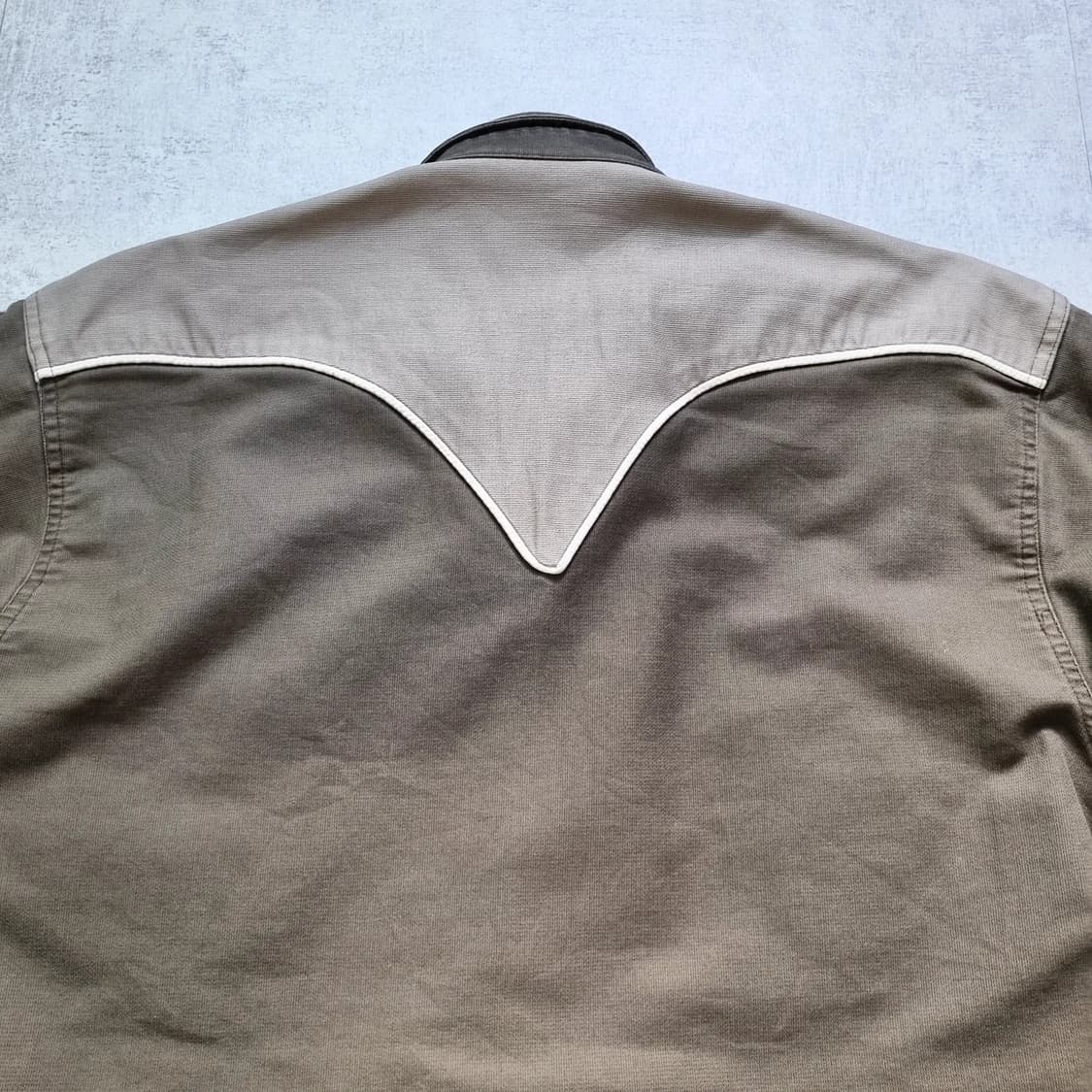 60s USA Rockmount Ranch Wear 웨스턴 셔츠 상품이미지10