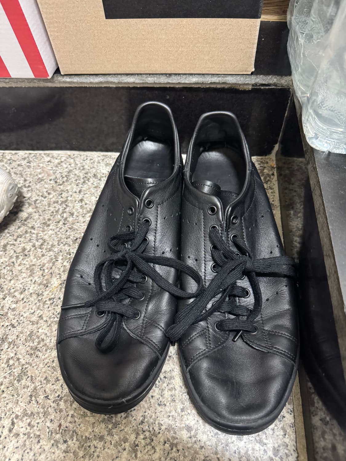 아디다스 스텐스미스 데콘 블랙 280 상품이미지1