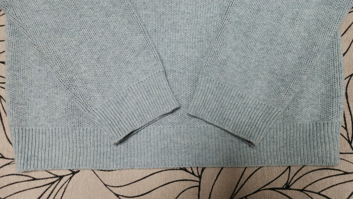 아이앱 스튜디오 니트 스틸 블루 [XL] 상품이미지4