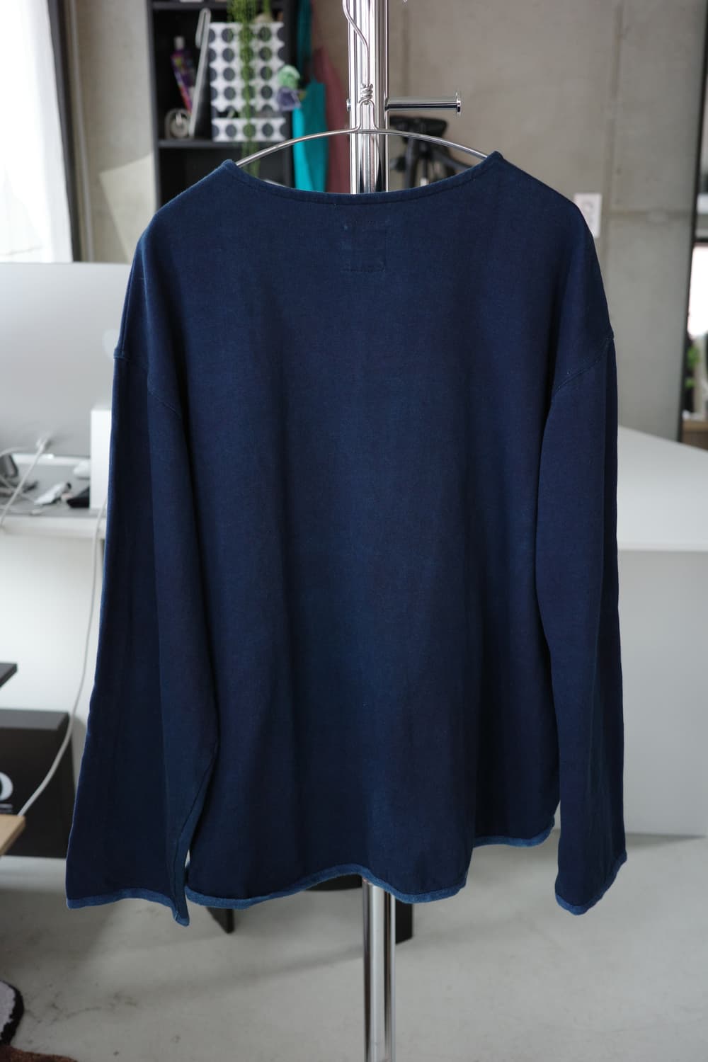 Story mfg 스토리 엠에프지 인디고 롱 슬리브 상품이미지2