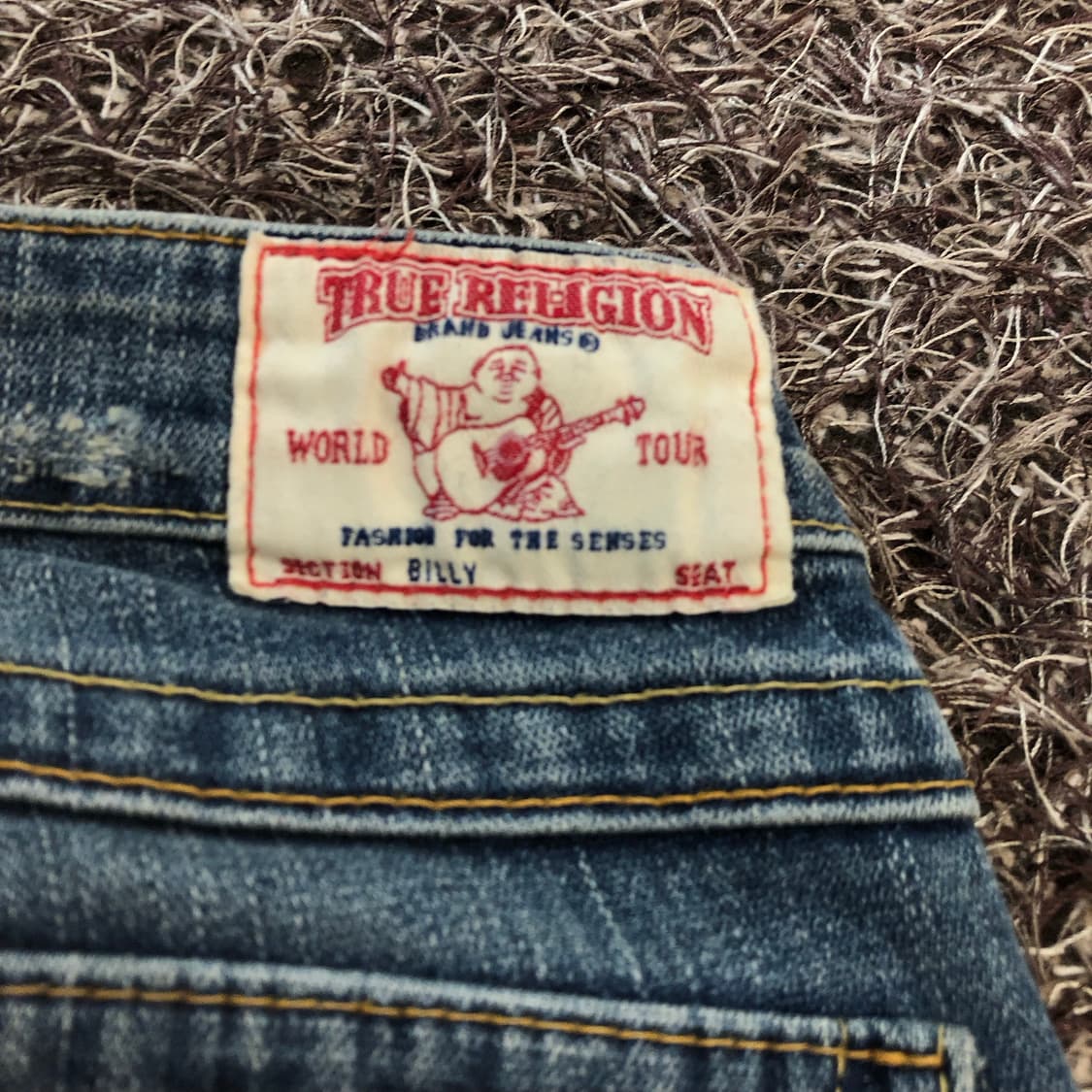 트루릴리전 Billy 빌리 플레어 부츠컷 데님 팬츠 상품이미지4