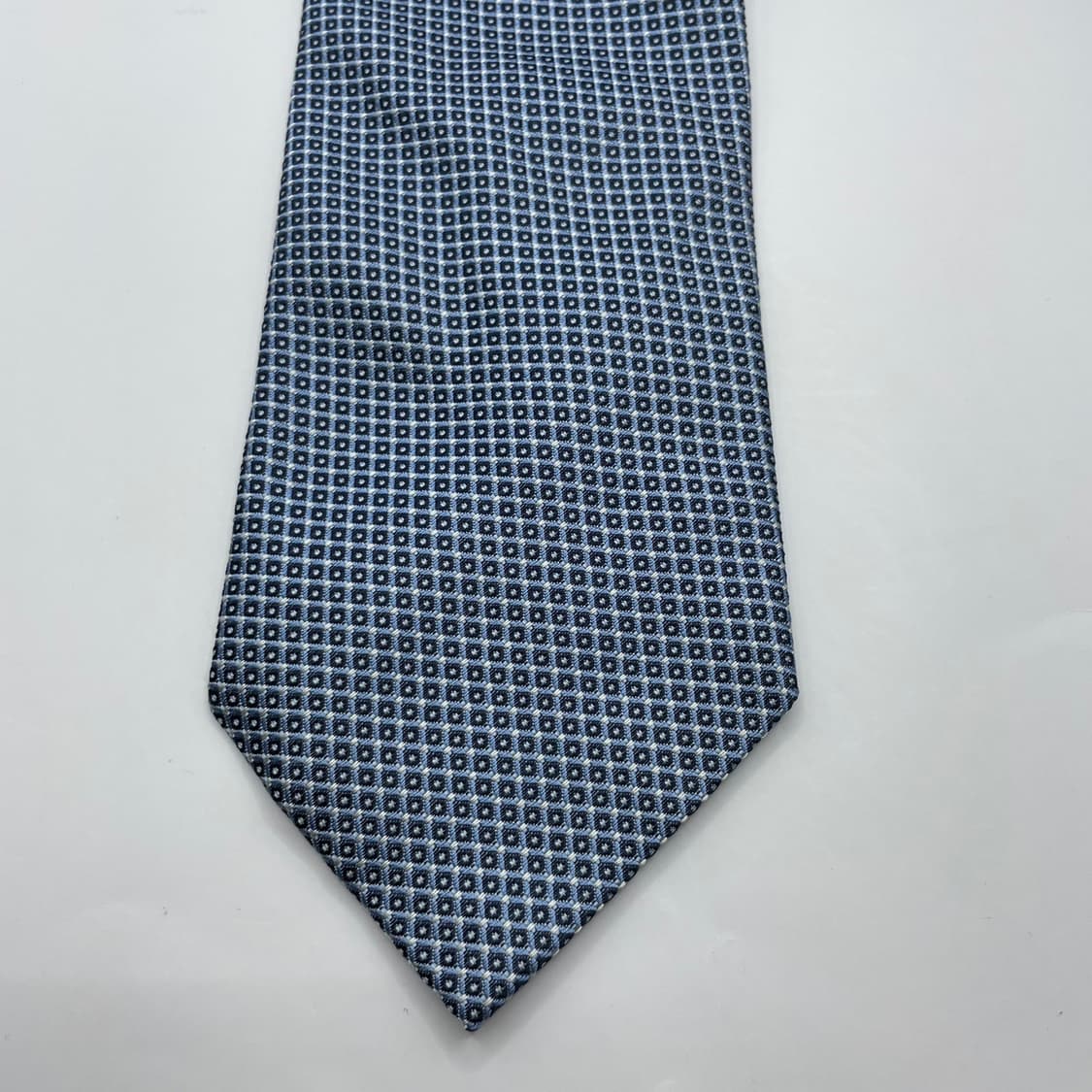 43) (HUGO BOSS) 휴고 보스 패턴 넥타이 상품이미지3