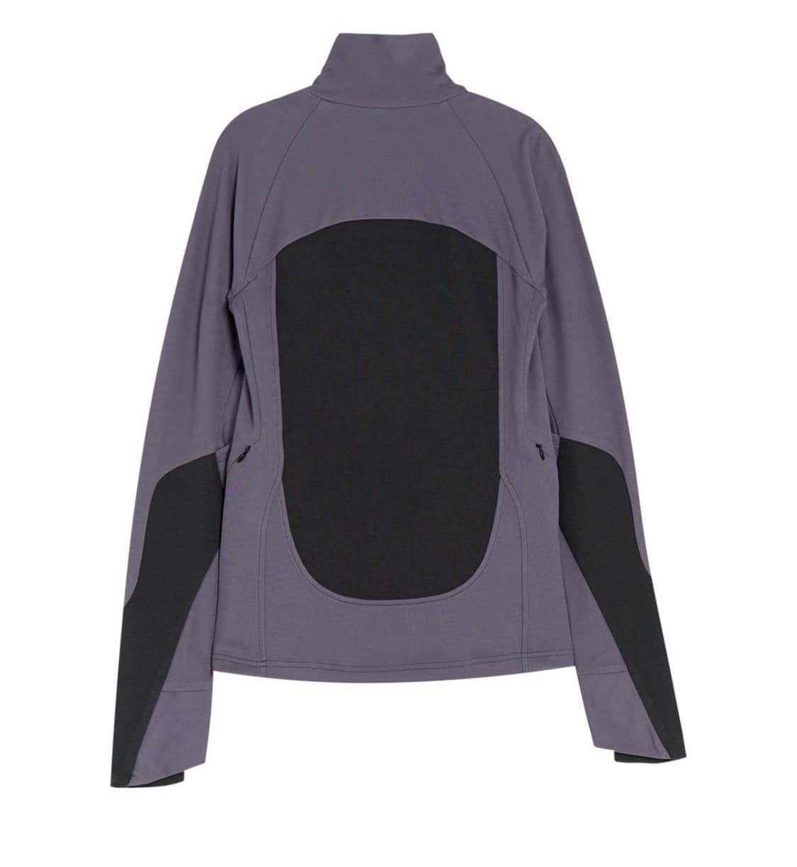 Mock neck top ash purple 상품이미지5