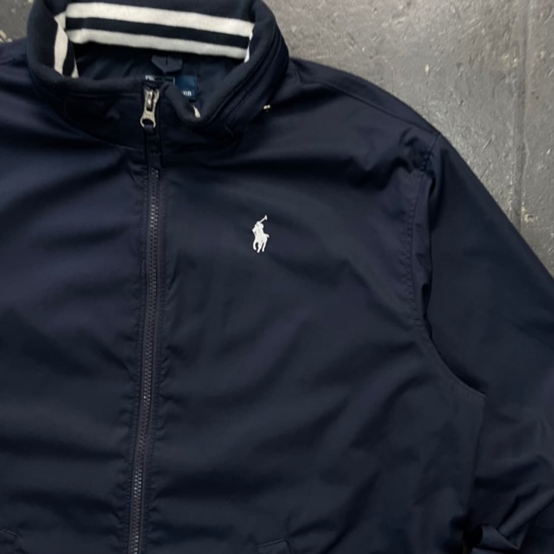 95-100 폴로 나일론 윈드브레이커 자켓  상품이미지2