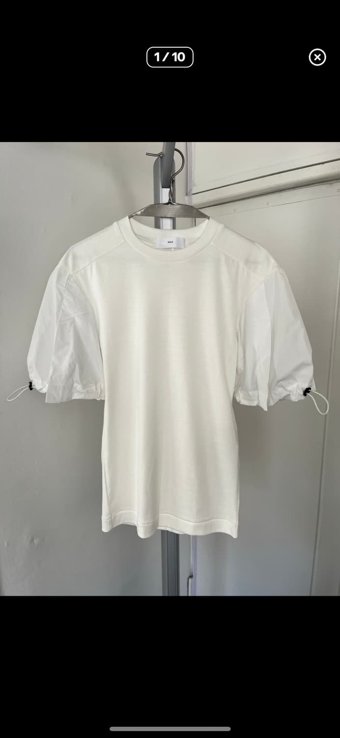 TOGA PULLA cotton jersey 상품이미지1
